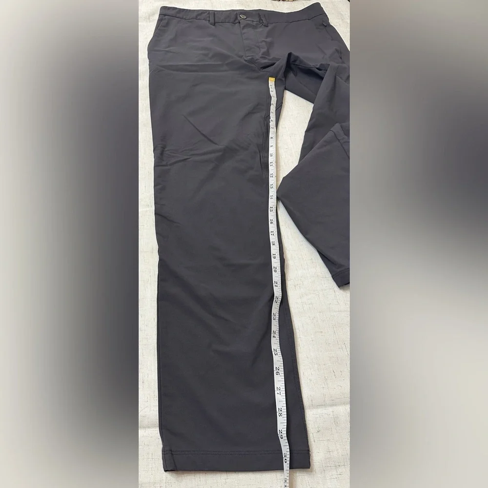 Men's Gray Pants - Picture 7 of 10